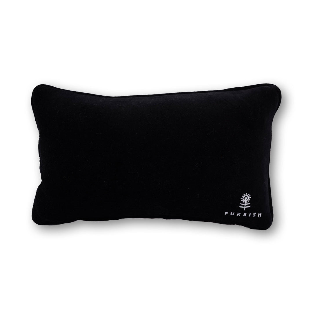 Pants Needlepoint Pillow