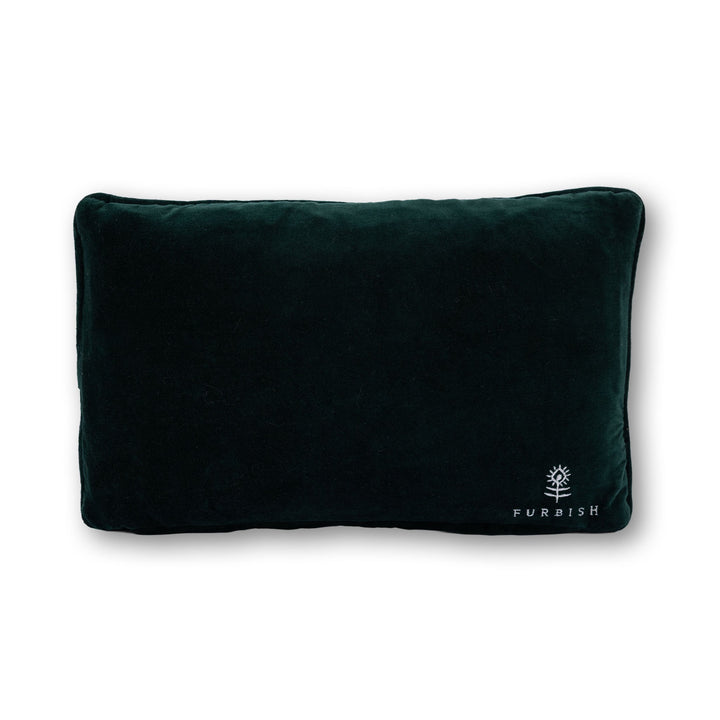Emails Finding Me Needlepoint Pillow