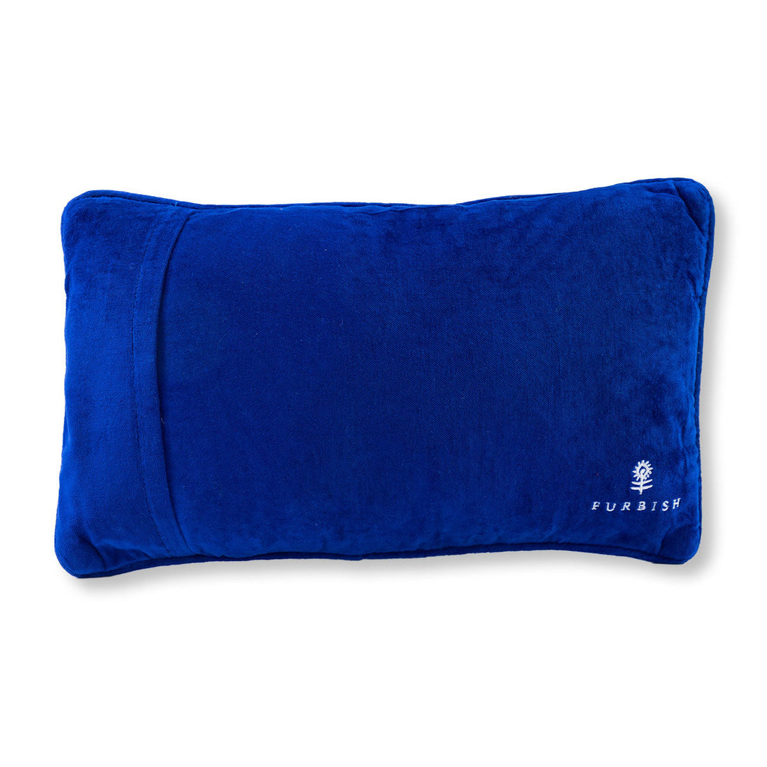 High End Gay Needlepoint Pillow