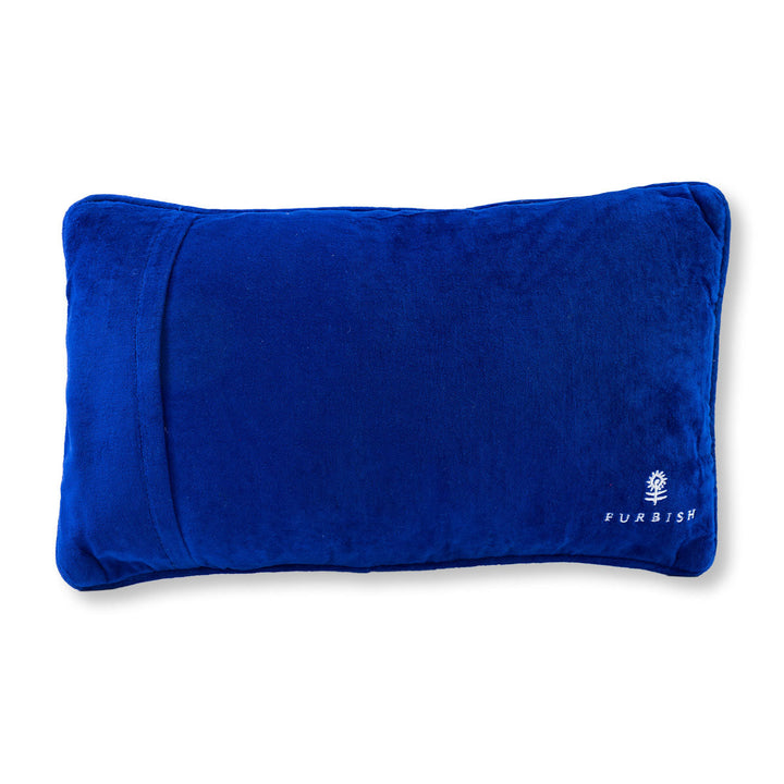 High End Gay Needlepoint Pillow