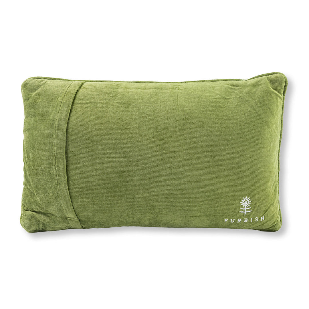 Shenanigans Needlepoint Pillow