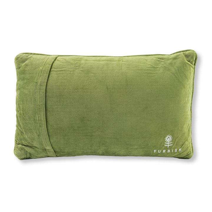 Shenanigans Needlepoint Pillow