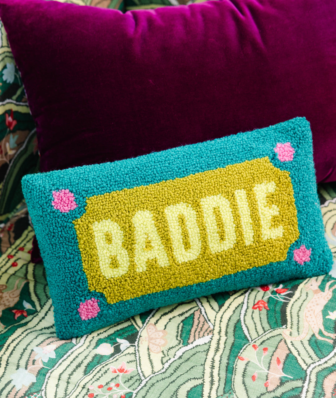 Baddie Pillow