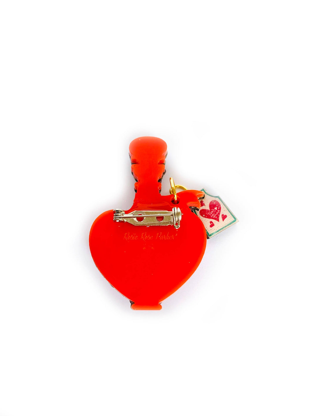 Paris Mon Amour Brooch by Rosie Rose Parker