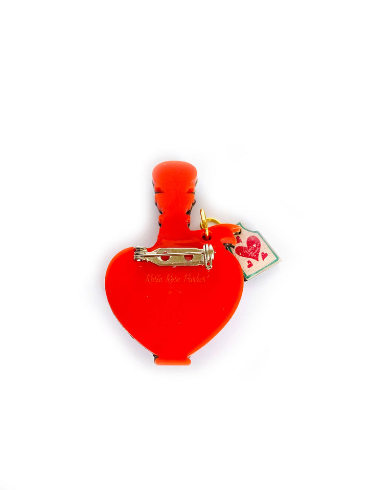 Paris Mon Amour Brooch by Rosie Rose Parker