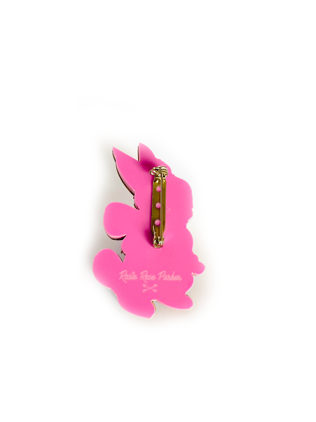 Layla the Bunny Brooch by Rosie Rose Parker