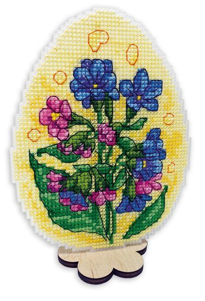 Easter egg Counted cross stitch kit 8074A