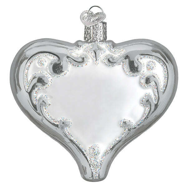 25th Anniversary Heart