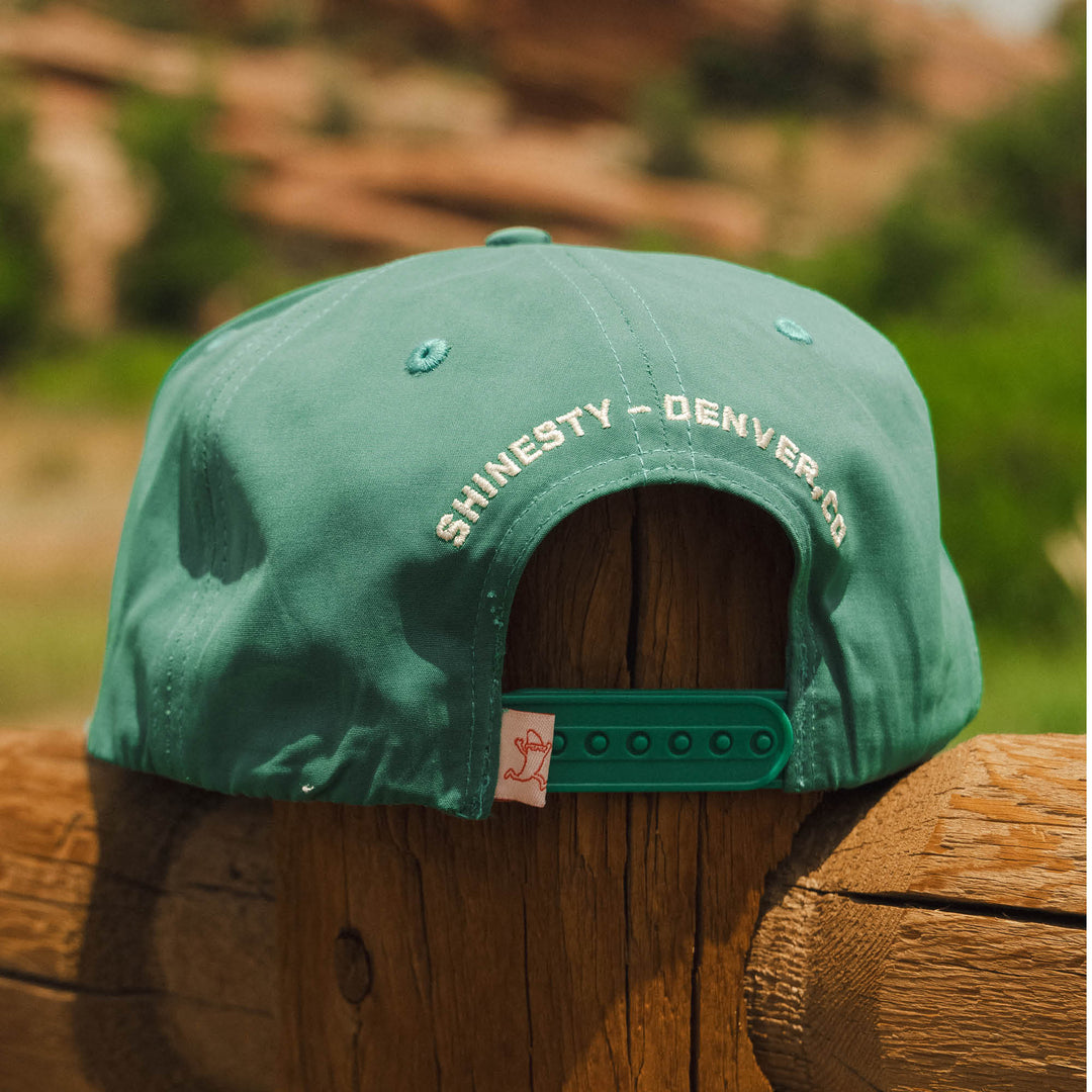 The Liar | Green Colorado Snapback Hat