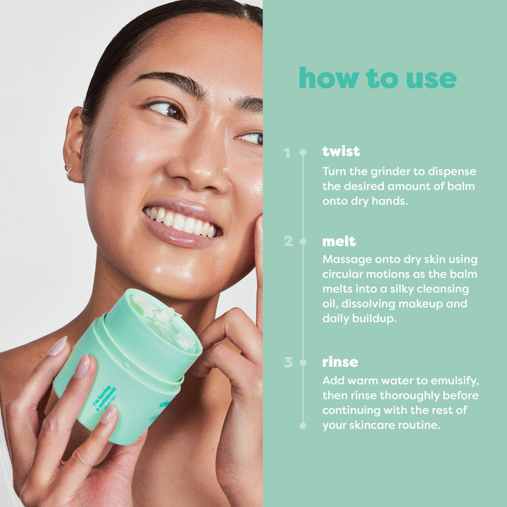 Feel Good Skin | Clean Slate Nourishing Makeup Melting Balm
