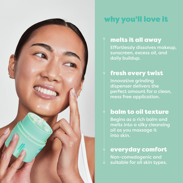 Feel Good Skin | Clean Slate Nourishing Makeup Melting Balm