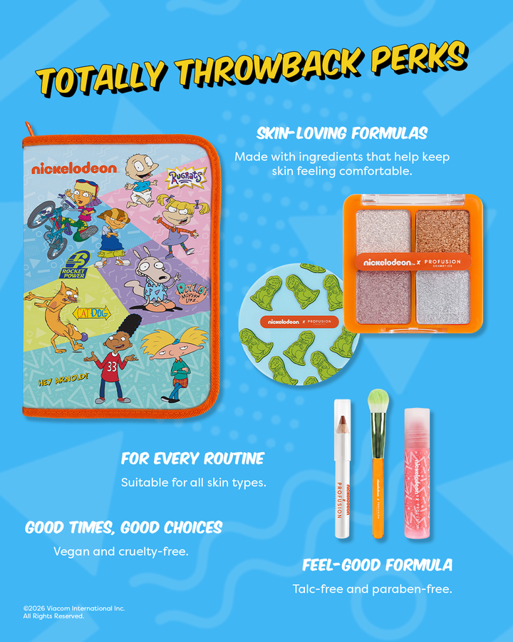 Nick 90s | 7 PC Beauty Kit