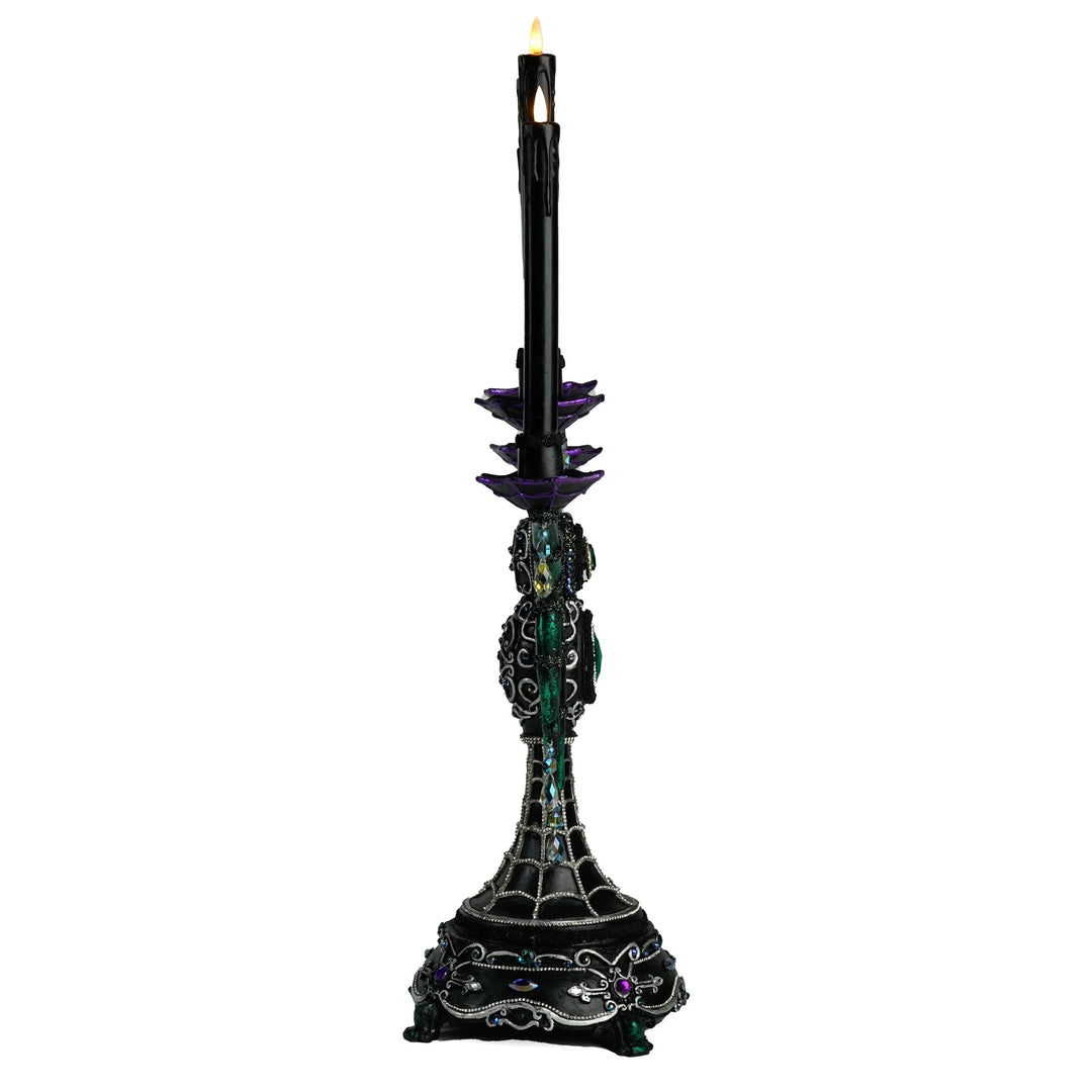 Spider Candelabra | Halloween Decor | Katherine's Collection