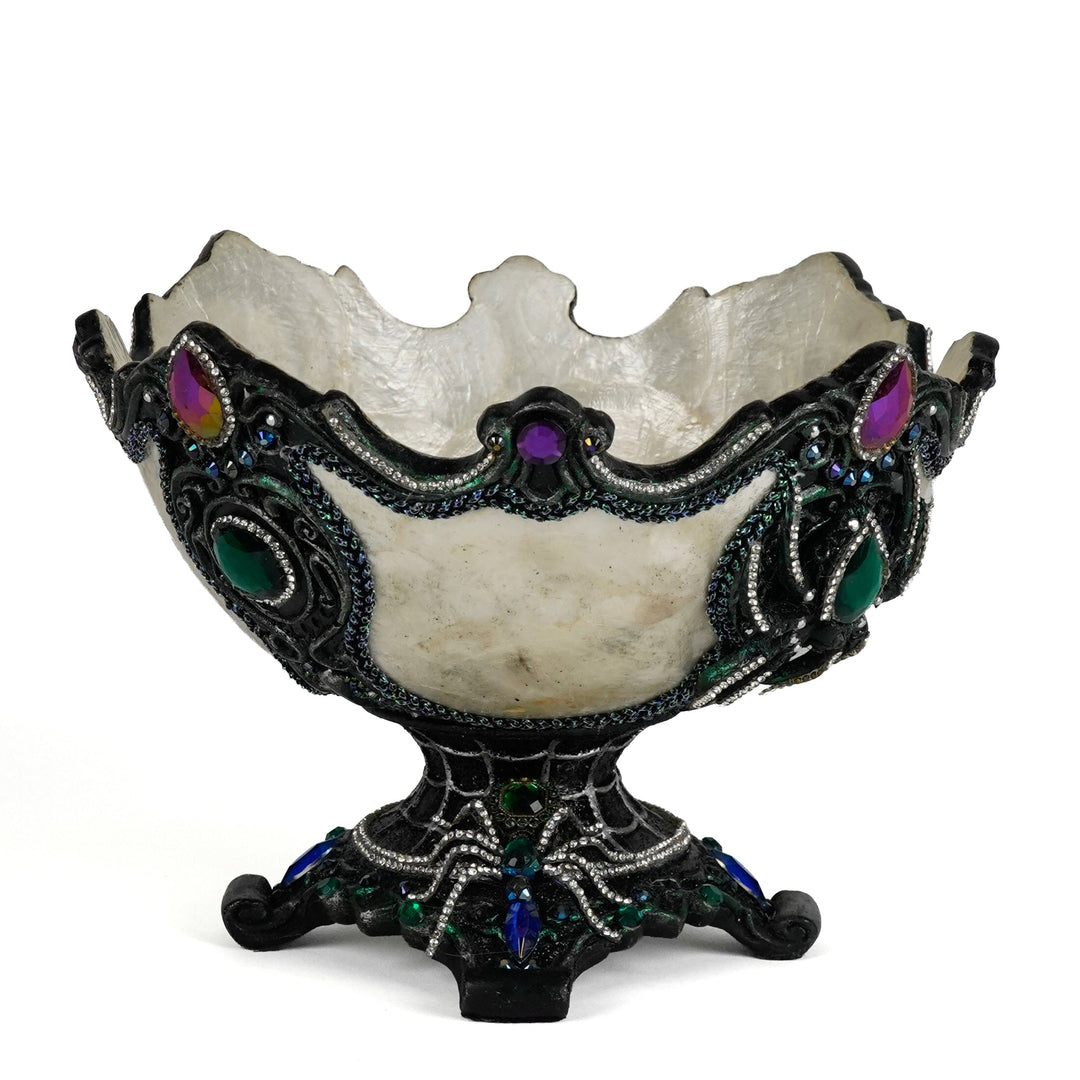 Mother of Spiders Bowl | Halloween Decor | Katherine's Collection
