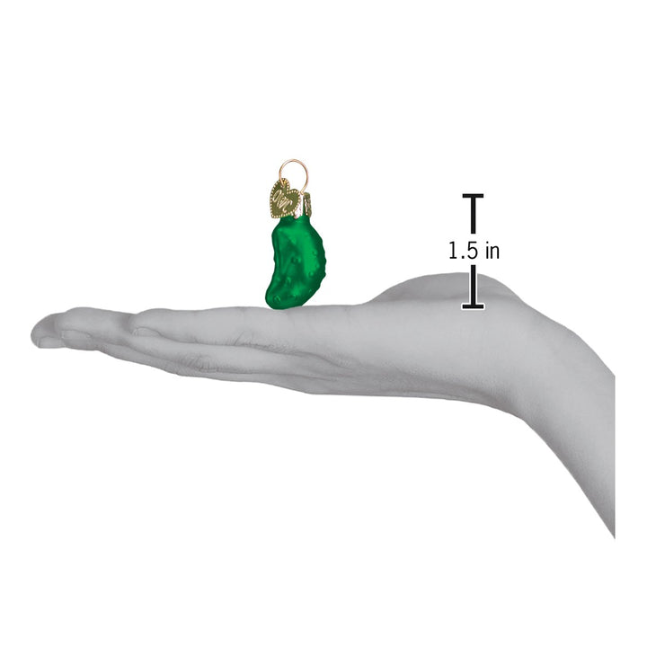 Miniature Gurken Ornament