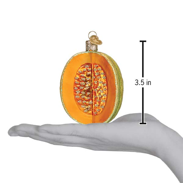Cantaloupe Ornament