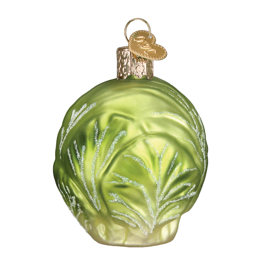 Brussel Sprout Ornament