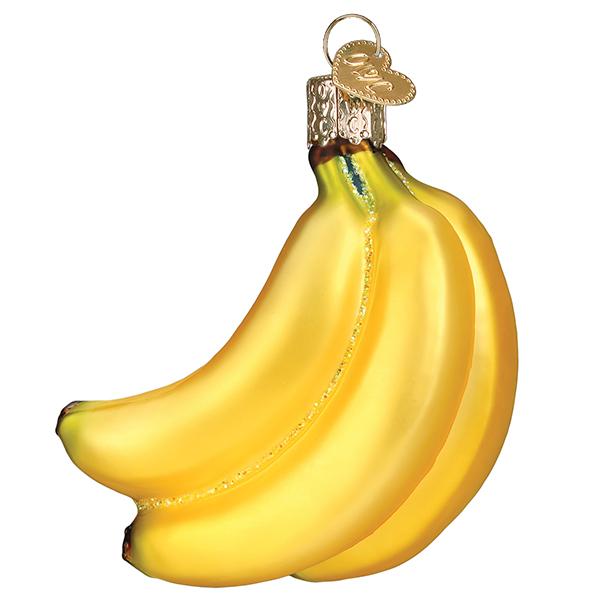 Bunch Of Bananas Ornament