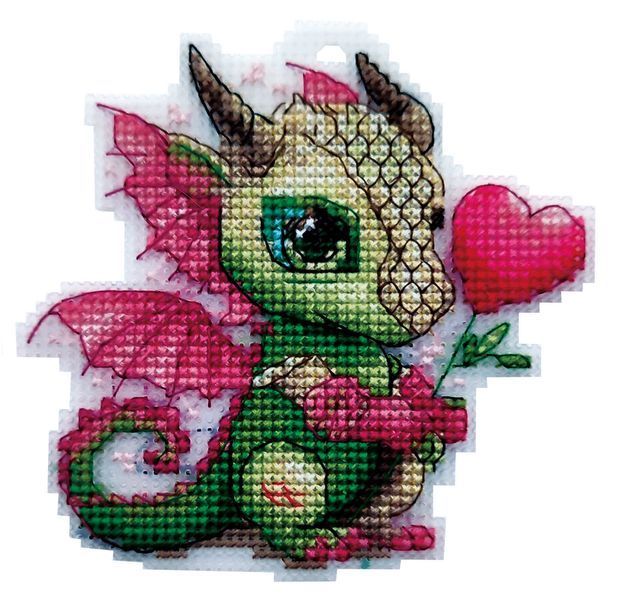 Dragon  Counted cross stitch kit 8062A