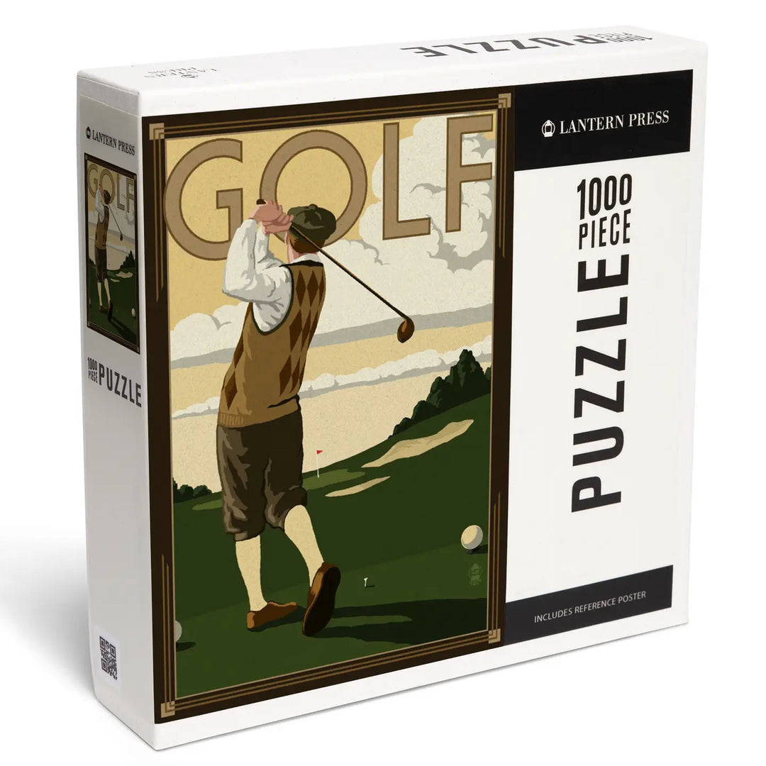 1000 Piece Golf Puzzle