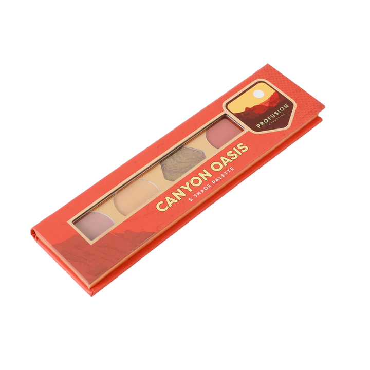 Blooming Beauty 5 shade palette