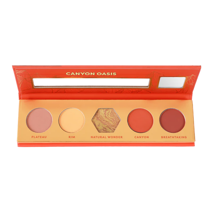 Blooming Beauty 5 shade palette