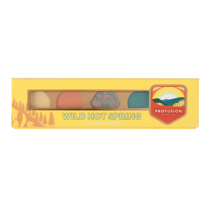 Blooming Beauty 5 shade palette