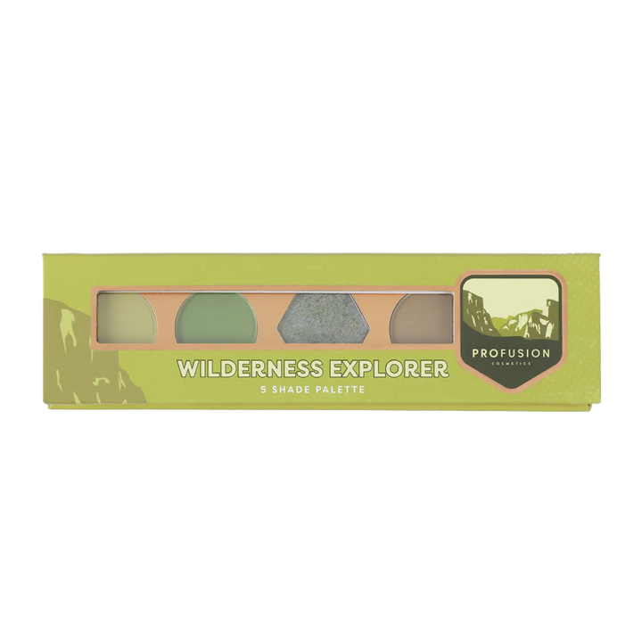 Blooming Beauty 5 shade palette