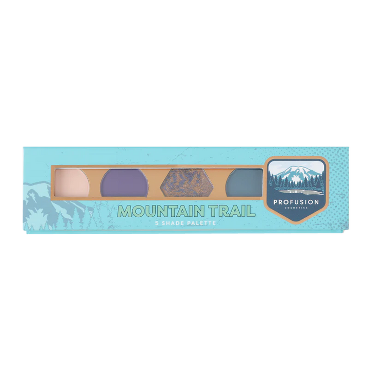 Blooming Beauty 5 shade palette