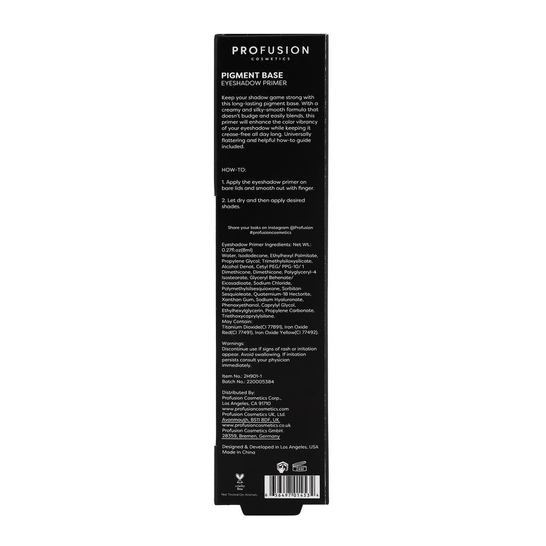 Pigment Base Eyeshadow Primer