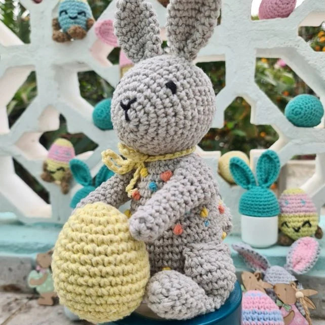 DIY Crochet Kit Easter Bunny Choco Pop PAK338