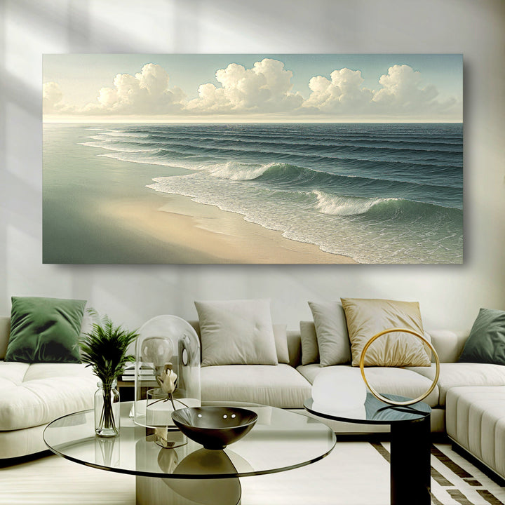 Beach Shoreline Coastal Wall Art VI