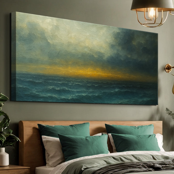Waterscape Abstract Wall Art X