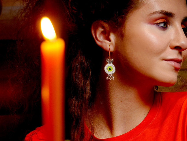 Candy Earrings by Laliblue