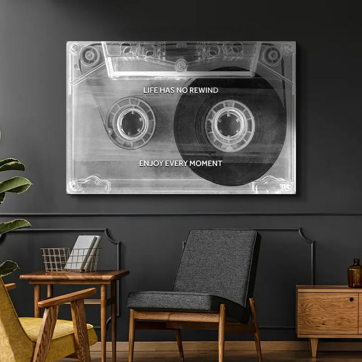 Enjoy Every Moment Motivational Wall Sign