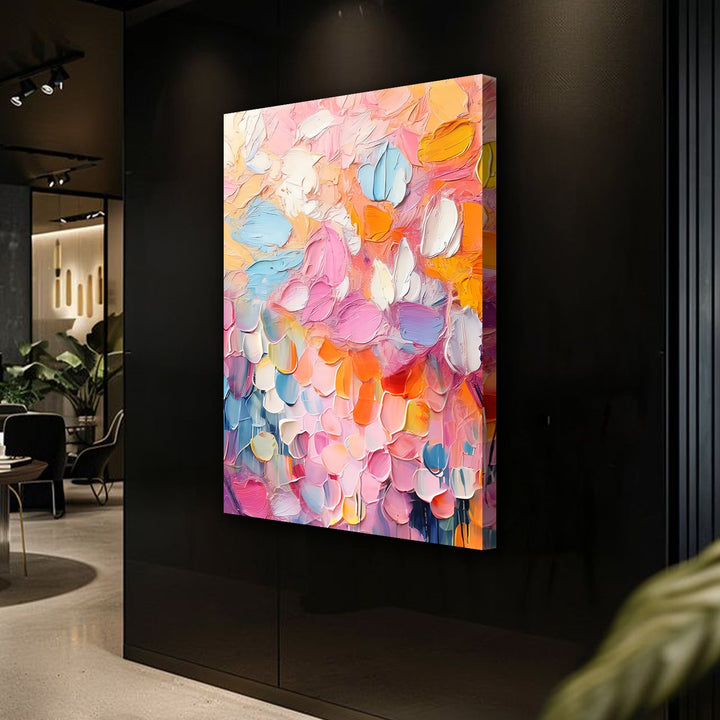Blooming Rhapsody Abstract Wall Art