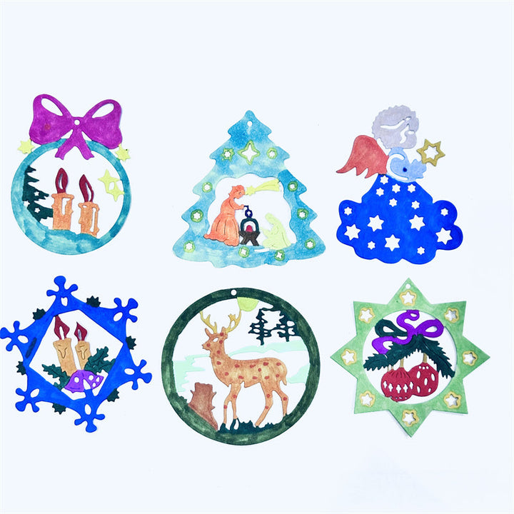 Deer Scrapbooking Cutting Die by Wizardi QJ134