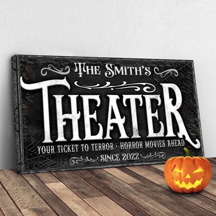 Theater Sign VII