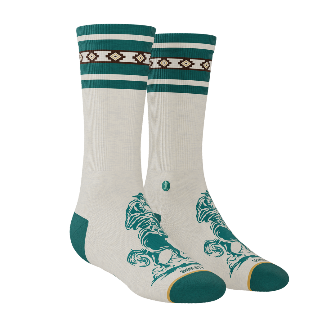 The 2nd Rodeo | Rodeo Heel Hammock™ Crew Socks