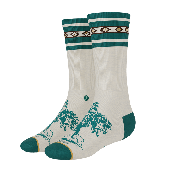 The 2nd Rodeo | Rodeo Heel Hammock™ Crew Socks