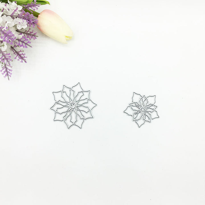 Leaves Scrapbooking Cutting Die by Wizardi QJ105