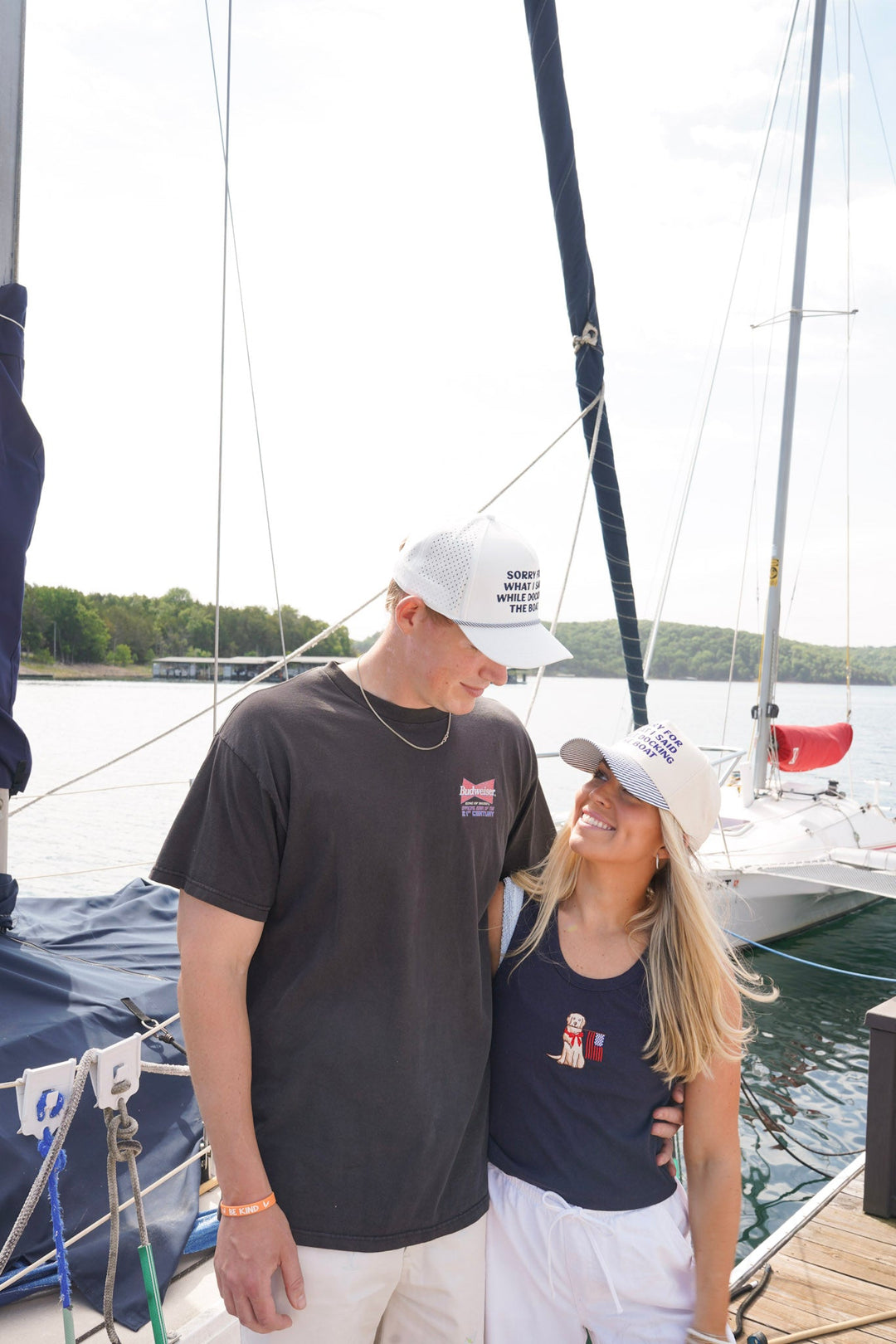 Sorry for What I Said Docking the Boat Hat