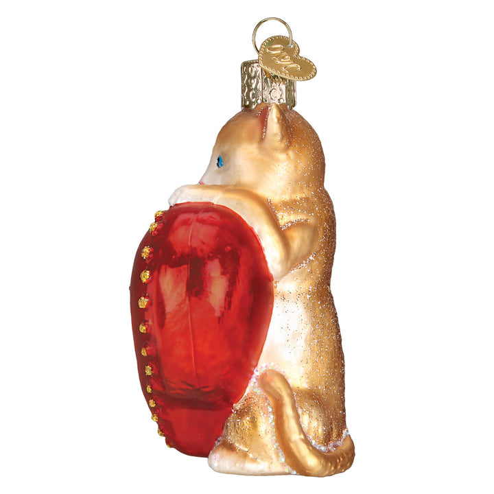 I Love My Cat Ornament