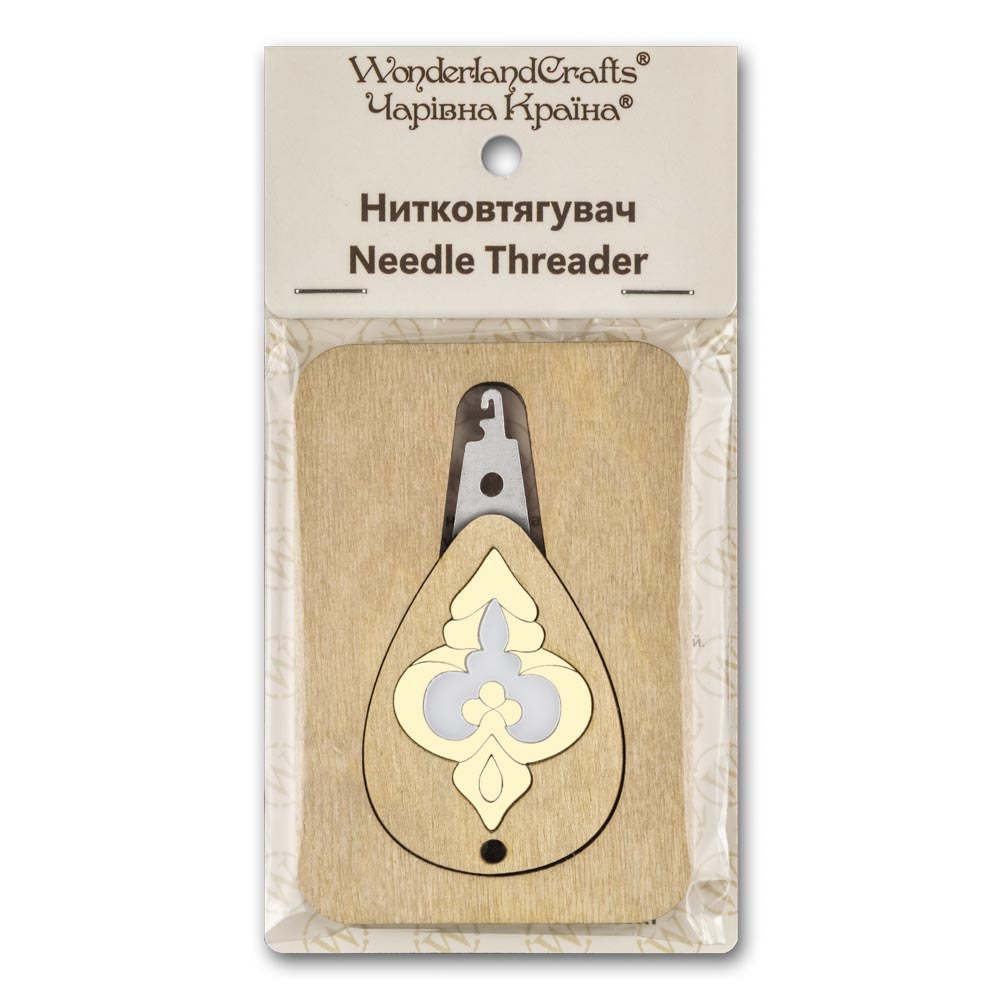 Needle Threader “Golden Icicle” FLNT-037