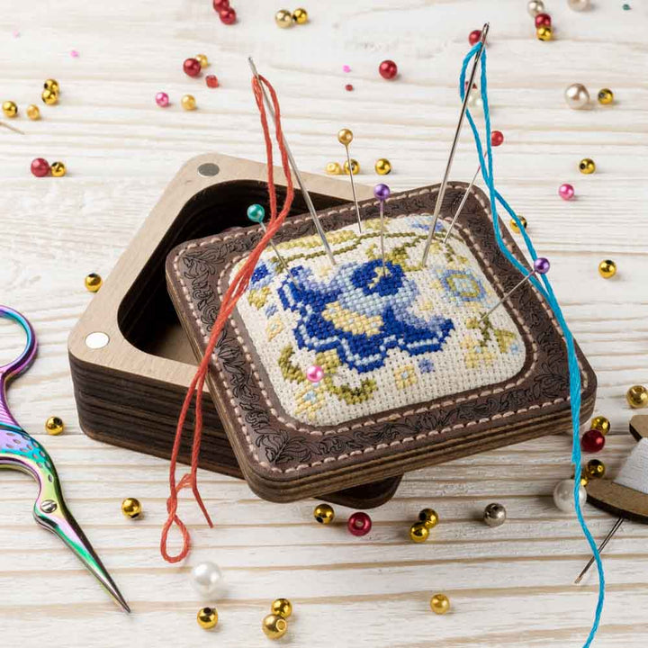 Pincushion Kit – “Periwinkle” FLTL-077