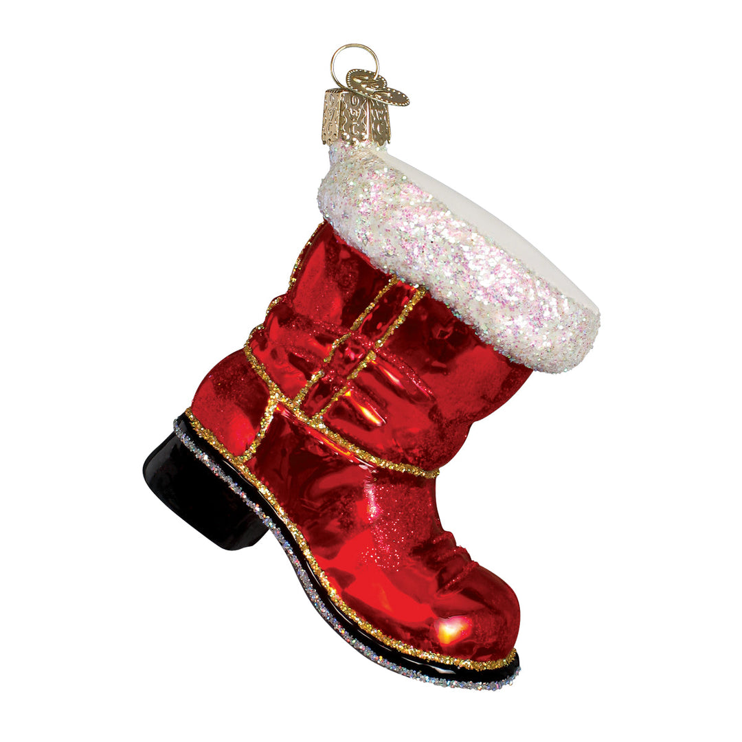 Santa's Boot Ornament