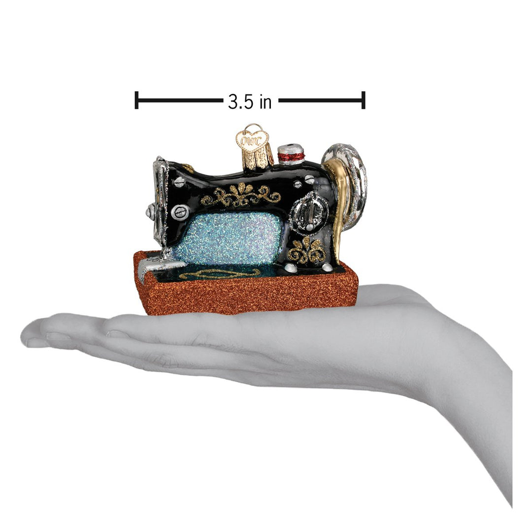 Sewing Machine Ornament