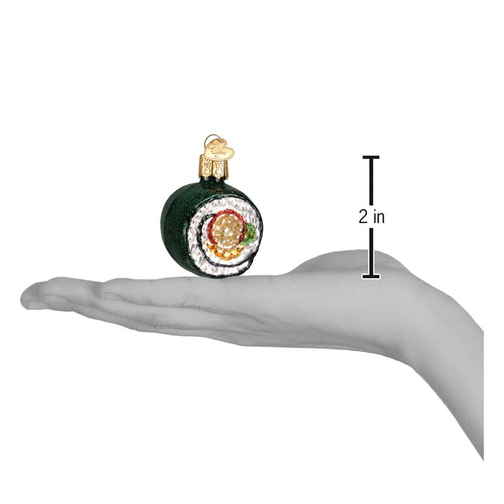 Sushi Roll Ornament