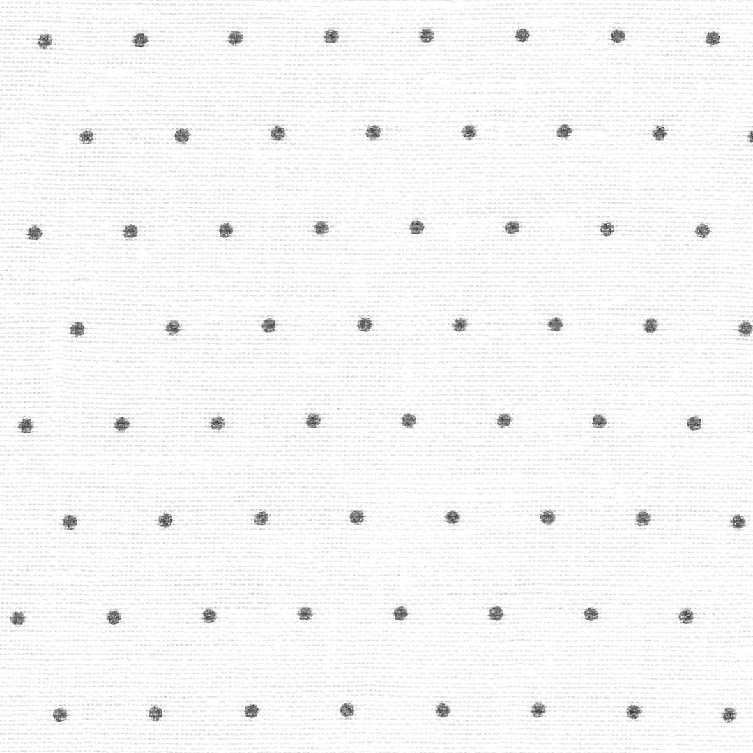 Precut Edinburgh Mini Dots 36 count White with polka dots 3217/1409
