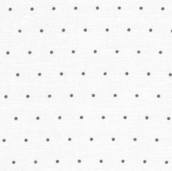 Precut Edinburgh Mini Dots 36 count White with polka dots 3217/1409